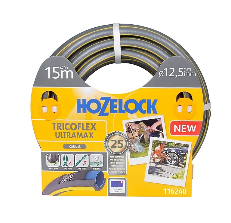 ΛΑΣΤΙΧΟ ΠΟΤΙΣΜΑΤΟΣ HOZELOCK 15M 1/2'' ULTAMAX